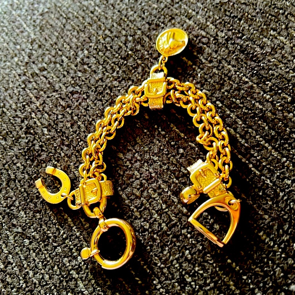 Burberry’s charm bracelet